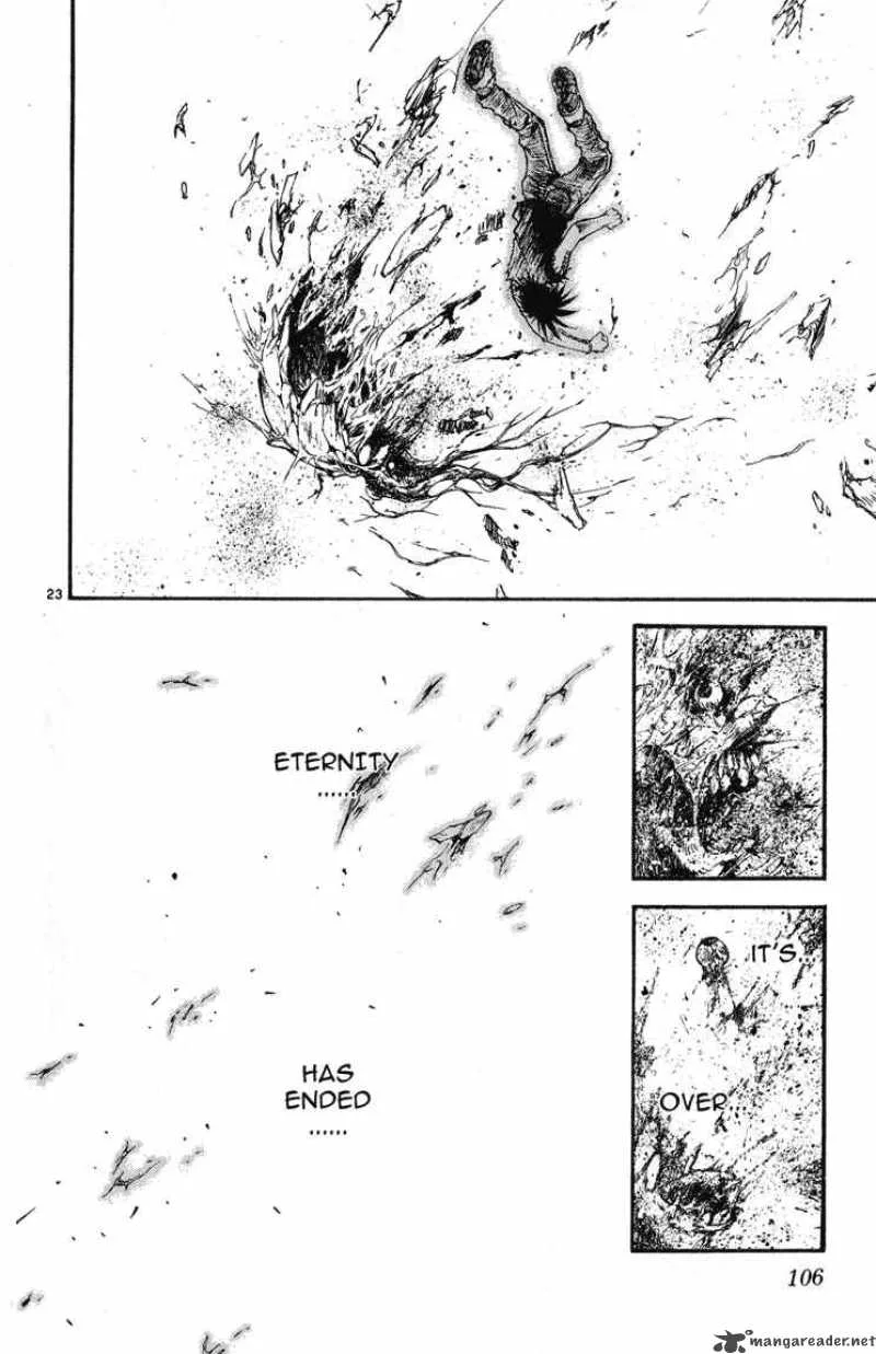 Flame Of Recca Chapter 326 page 21