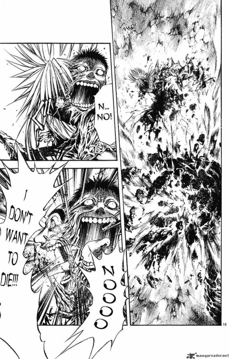 Flame Of Recca Chapter 326 page 15