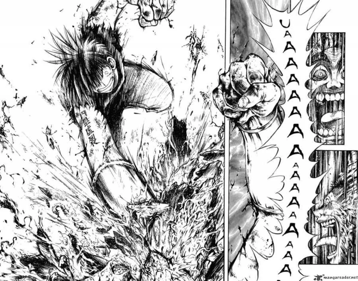 Flame Of Recca Chapter 326 page 20