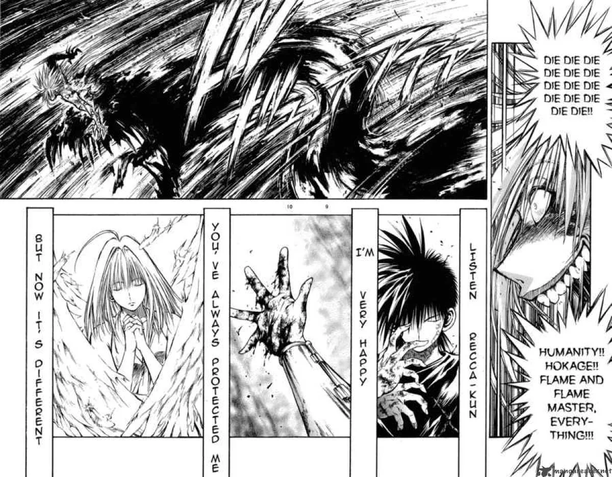 Flame Of Recca Chapter 326 page 9