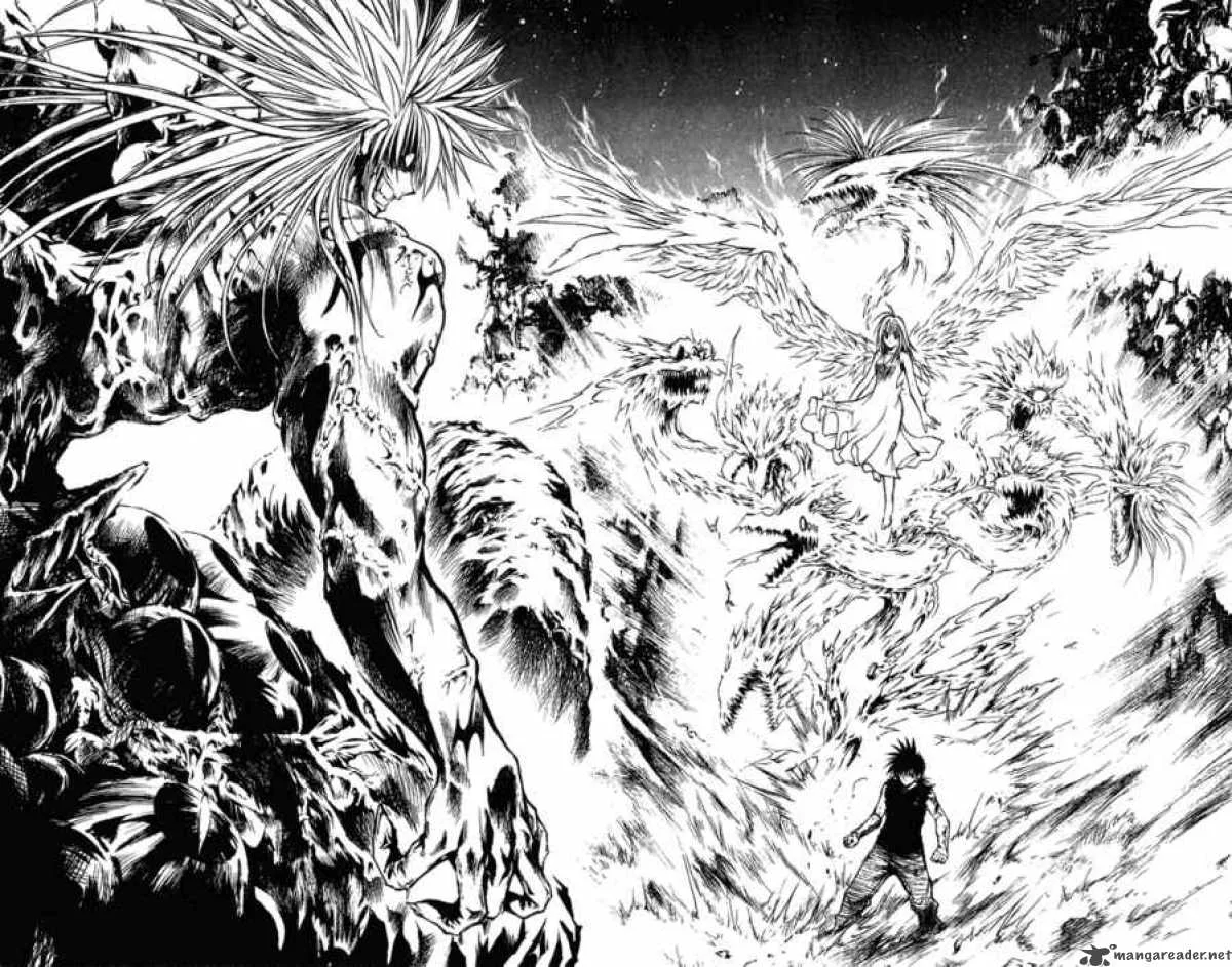 Flame Of Recca Chapter 326 page 8