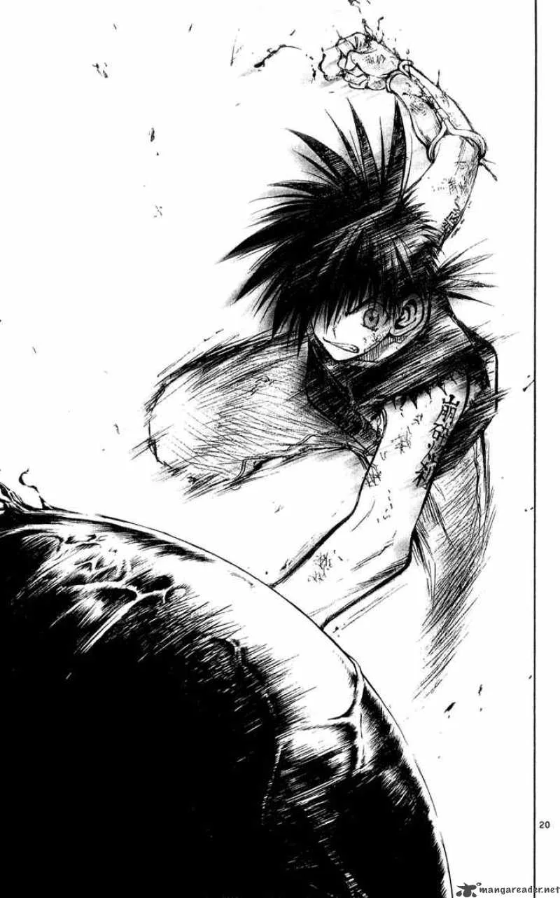 Flame Of Recca Chapter 326 page 19