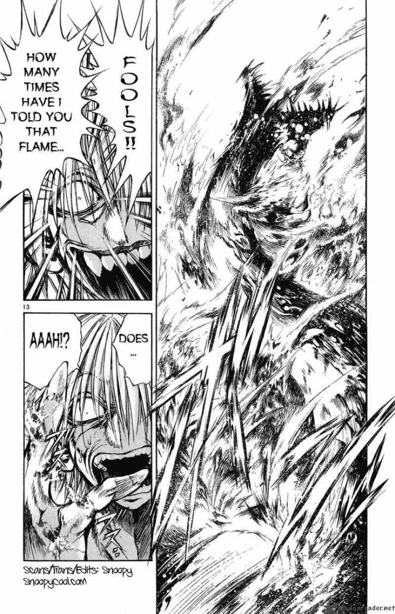 Flame Of Recca Chapter 326 page 12