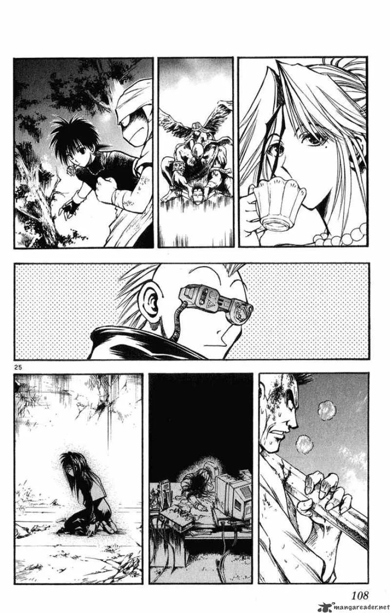 Flame Of Recca Chapter 326 page 23