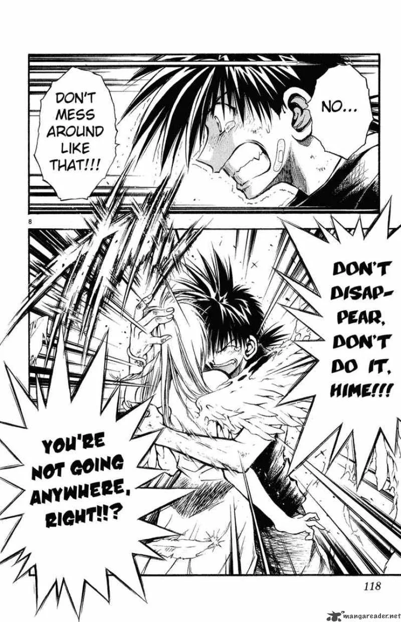 Flame Of Recca Chapter 327 page 8