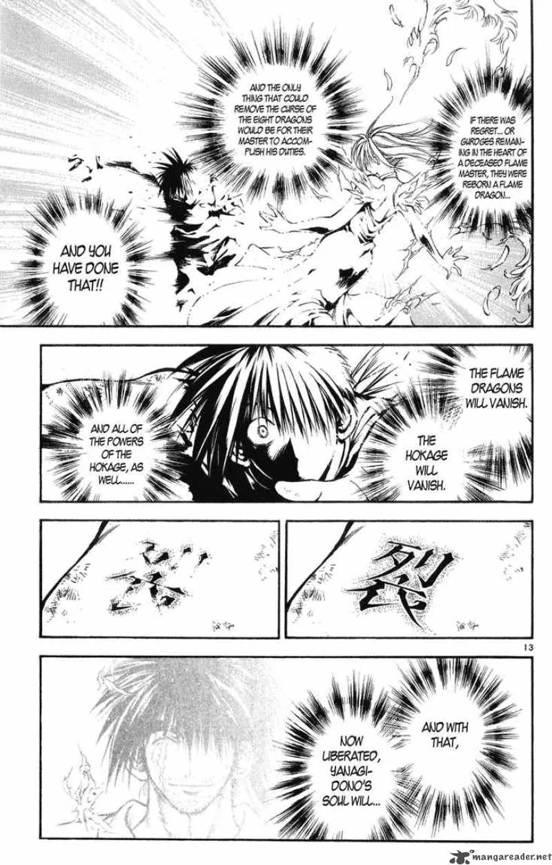 Flame Of Recca Chapter 327 page 13