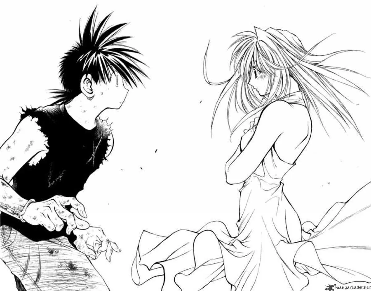 Flame Of Recca Chapter 327 page 14