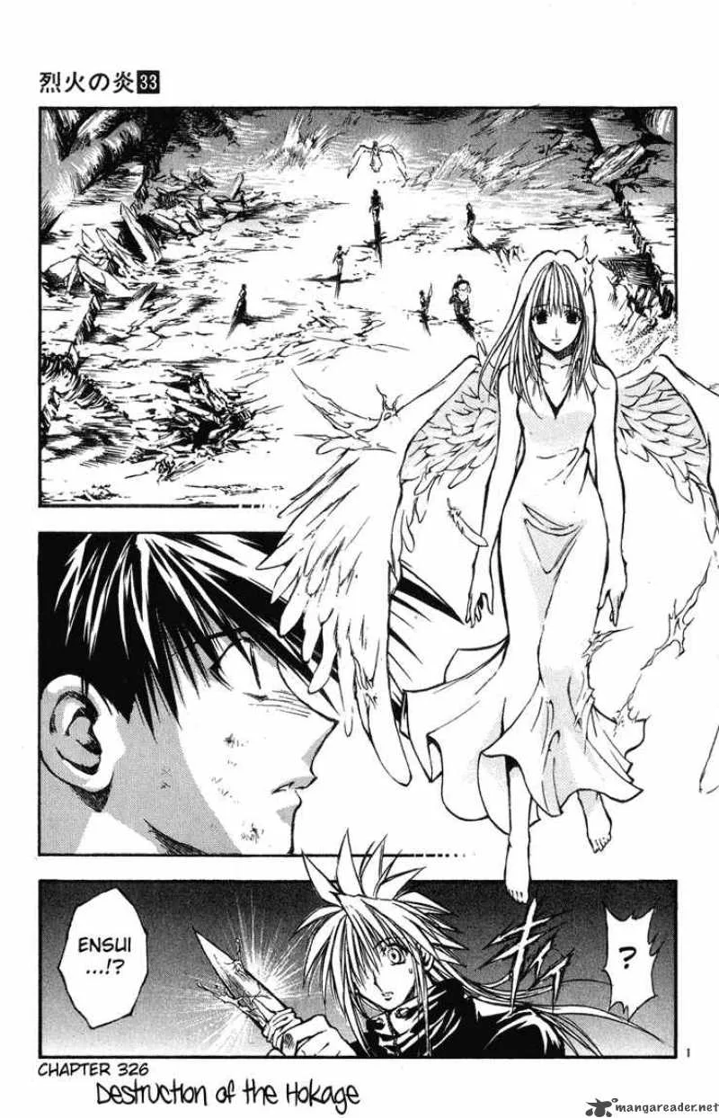 Flame Of Recca Chapter 327 page 1
