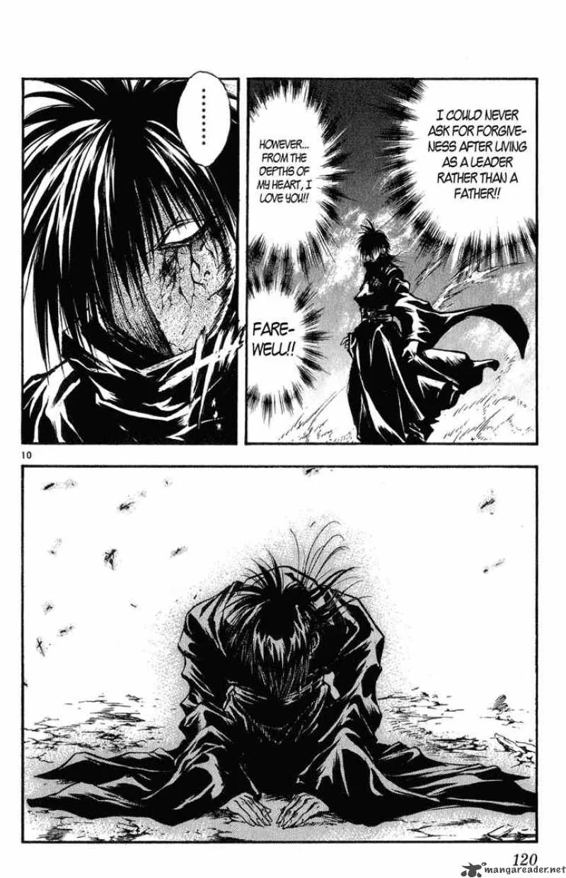 Flame Of Recca Chapter 327 page 10