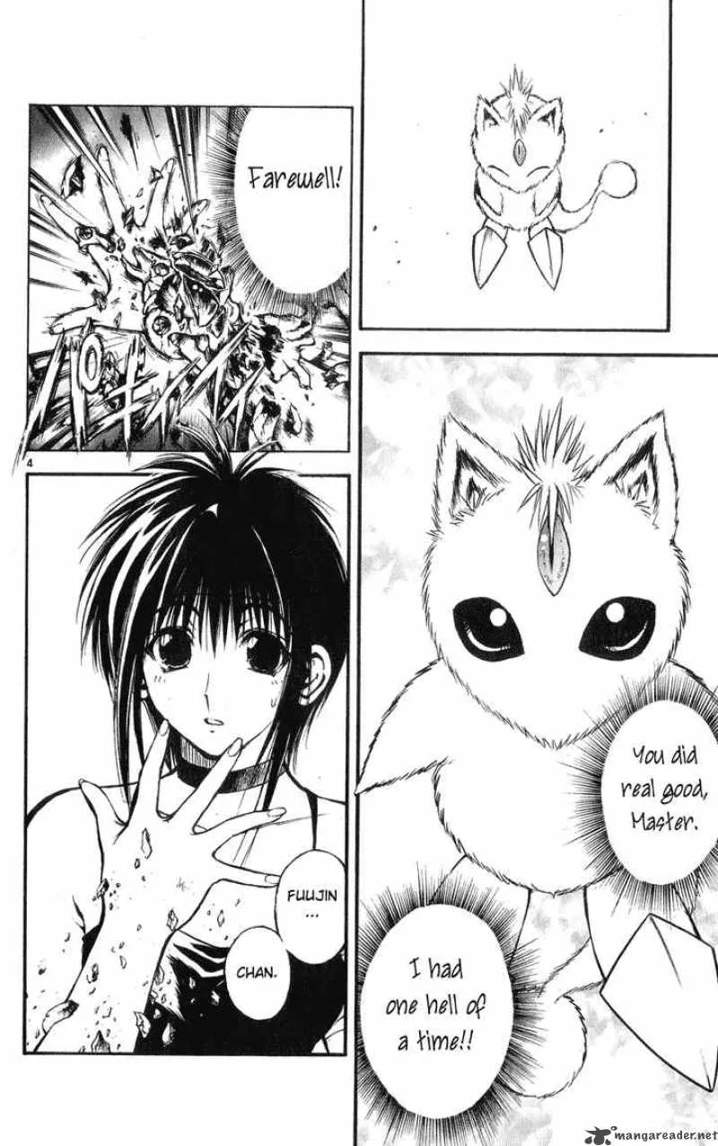 Flame Of Recca Chapter 327 page 4