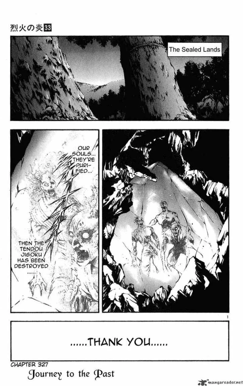 Flame Of Recca Chapter 328 page 1