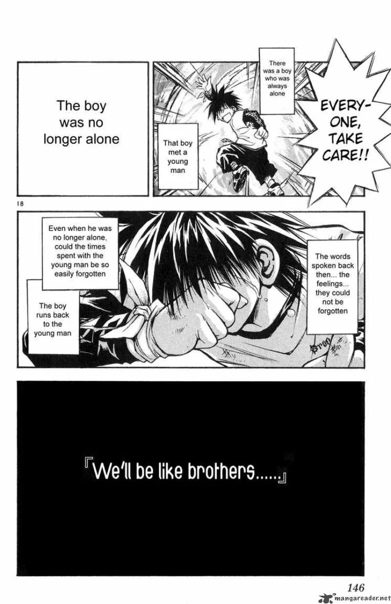 Flame Of Recca Chapter 328 page 18
