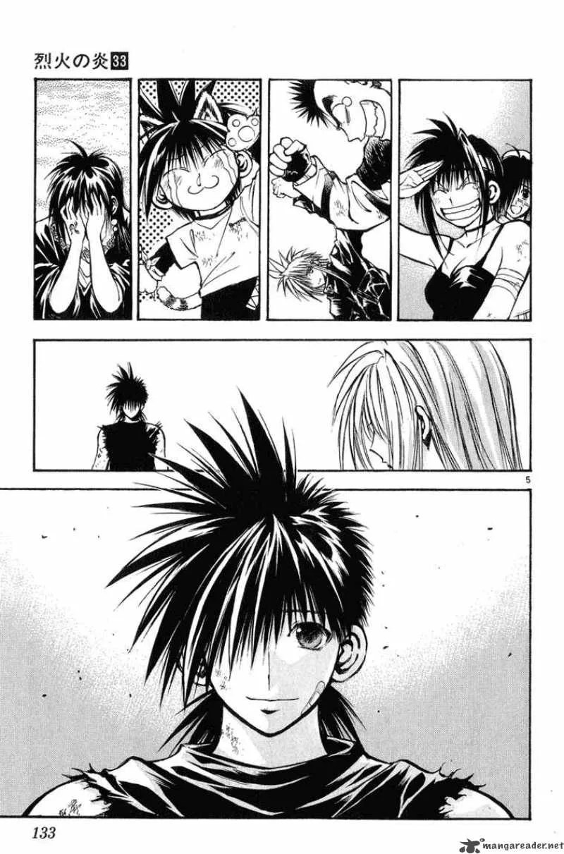 Flame Of Recca Chapter 328 page 5
