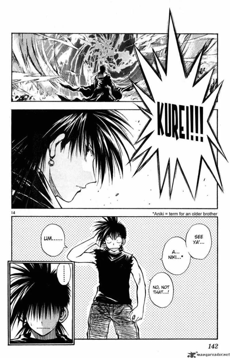 Flame Of Recca Chapter 328 page 14