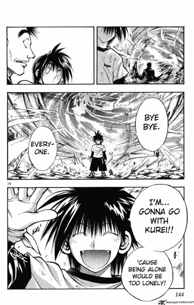 Flame Of Recca Chapter 328 page 16