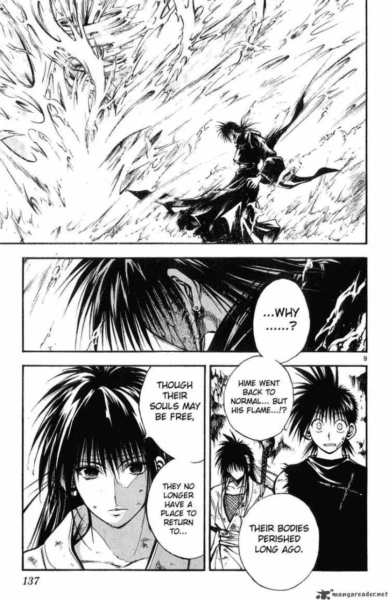 Flame Of Recca Chapter 328 page 9