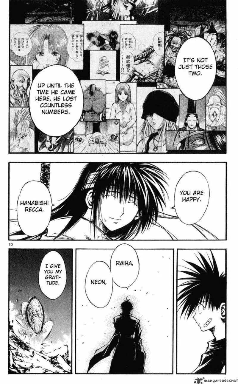 Flame Of Recca Chapter 328 page 10
