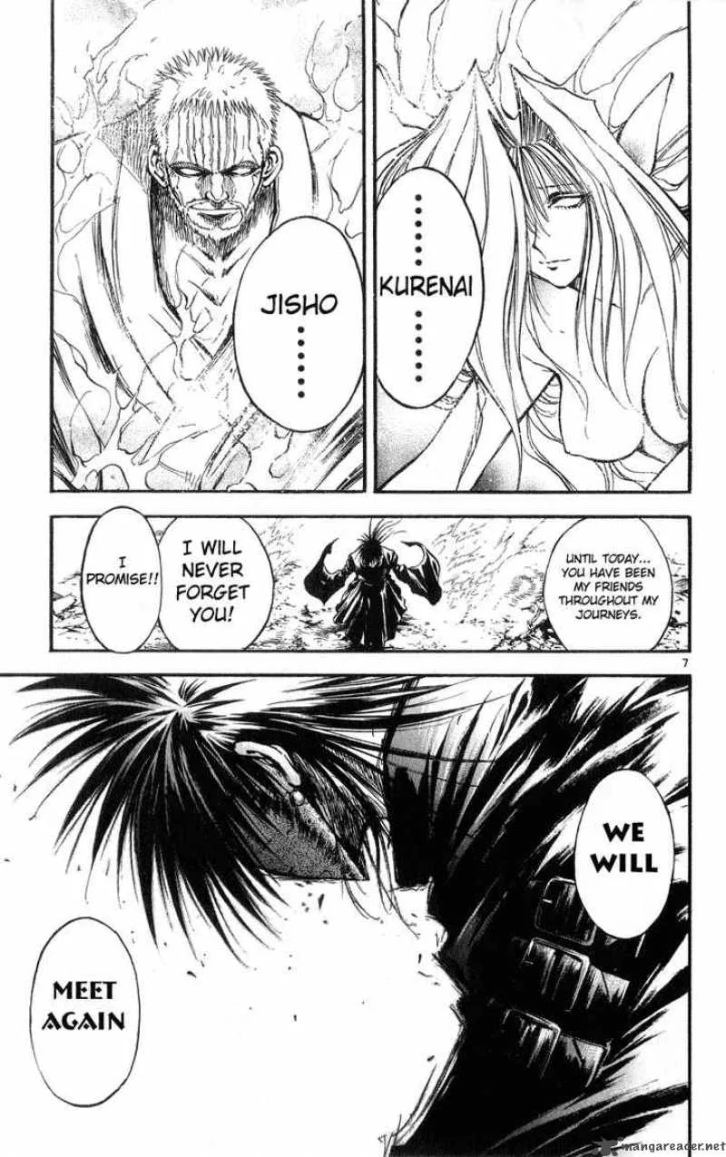 Flame Of Recca Chapter 328 page 7
