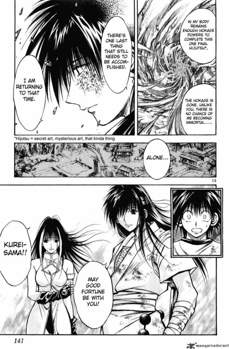 Flame Of Recca Chapter 328 page 13