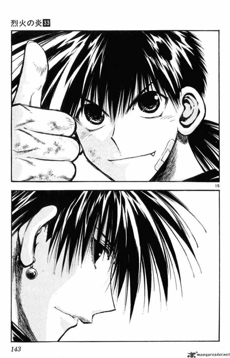 Flame Of Recca Chapter 328 page 15