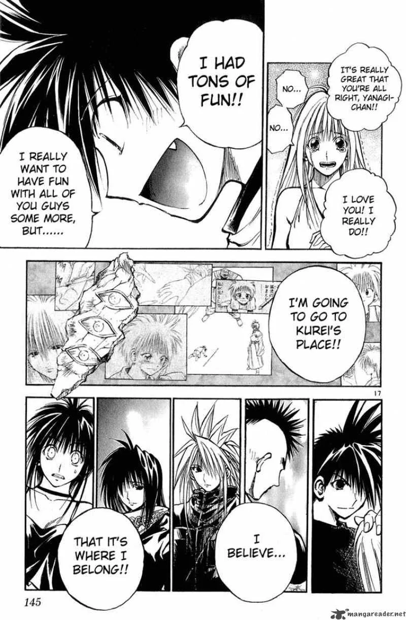 Flame Of Recca Chapter 328 page 17