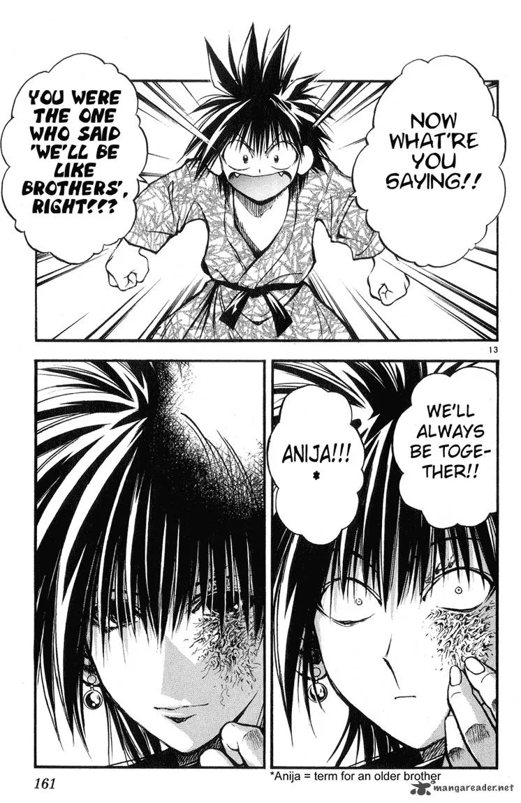 Flame Of Recca Chapter 329 page 13