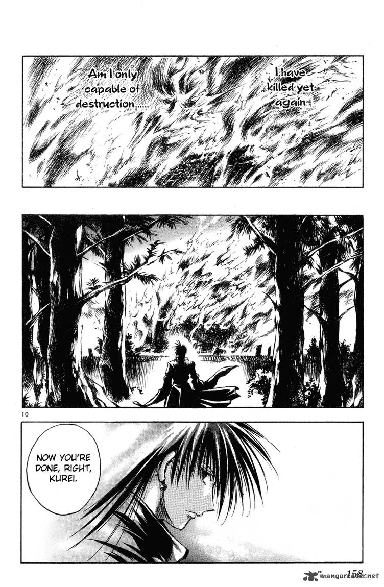Flame Of Recca Chapter 329 page 10