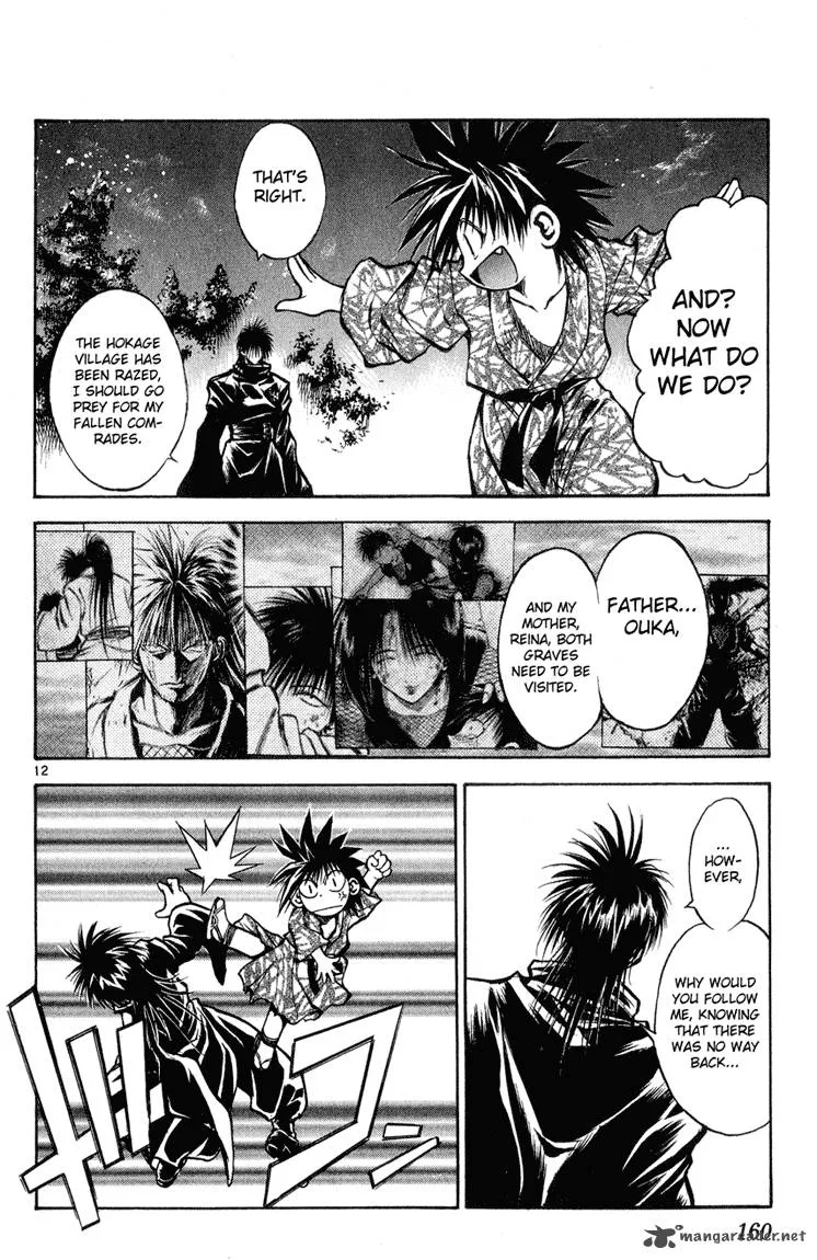 Flame Of Recca Chapter 329 page 12