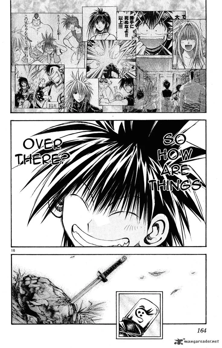 Flame Of Recca Chapter 329 page 16