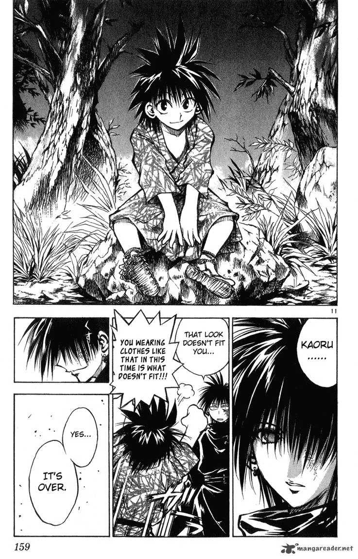 Flame Of Recca Chapter 329 page 11