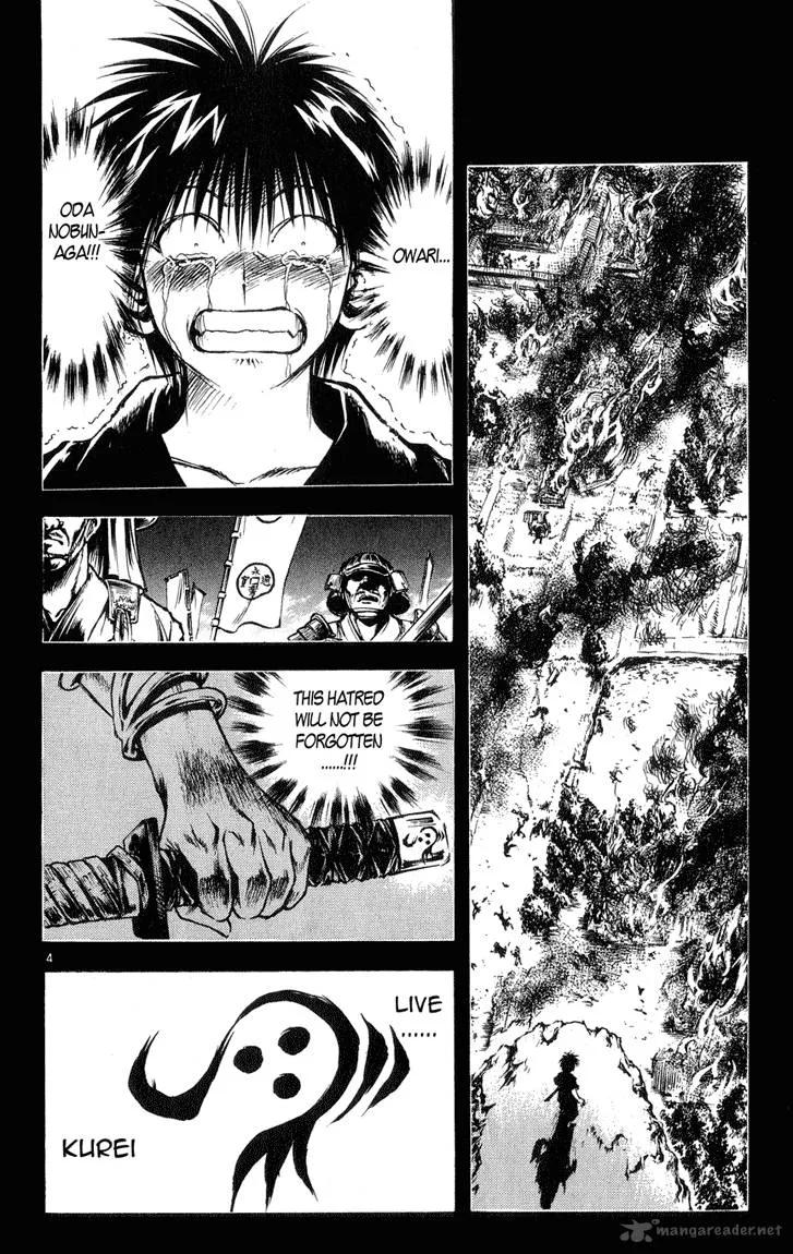 Flame Of Recca Chapter 329 page 4
