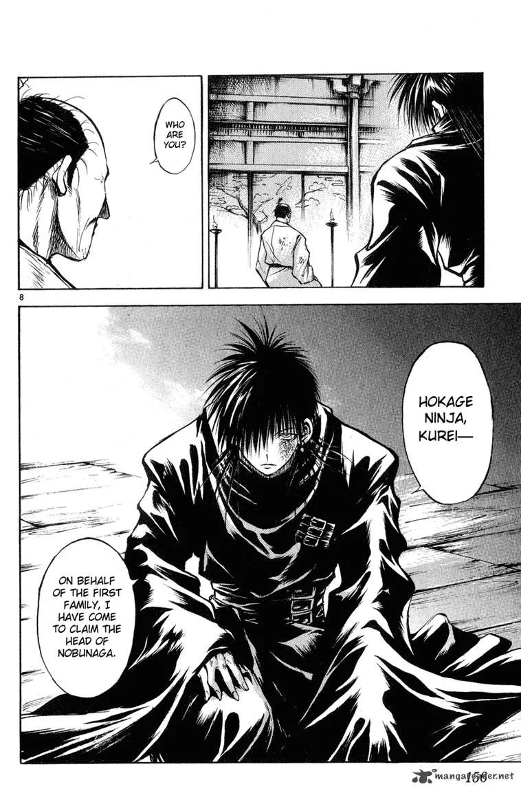 Flame Of Recca Chapter 329 page 8