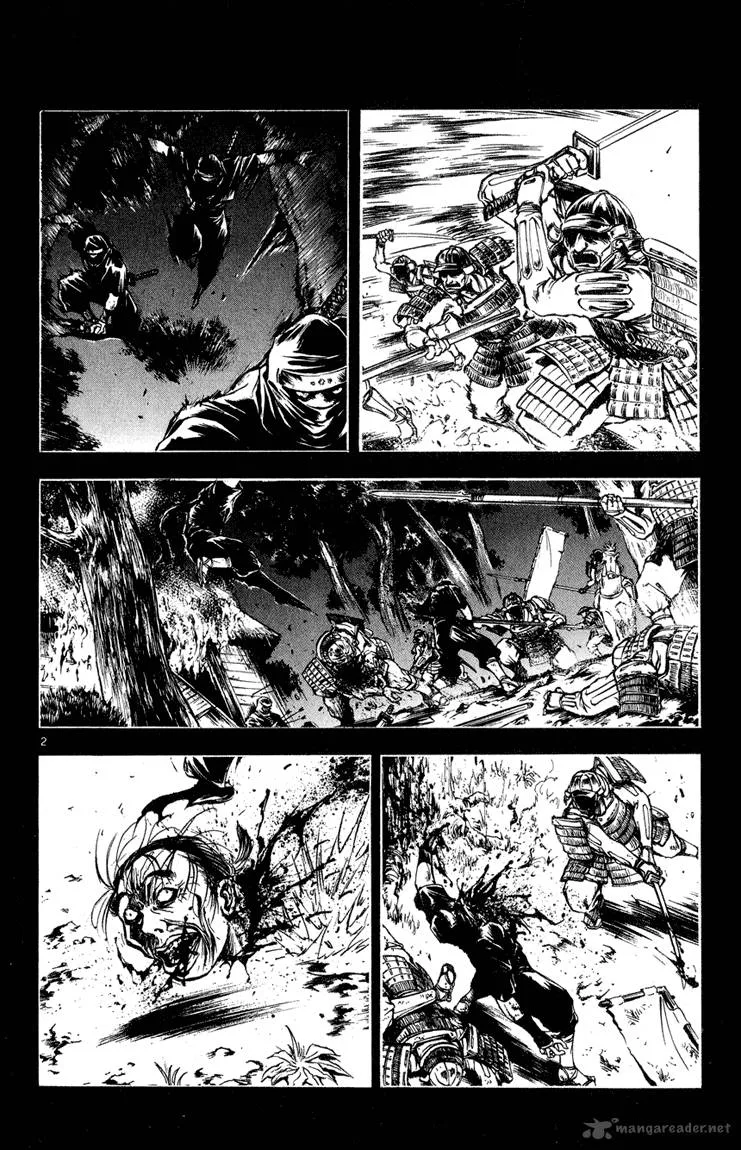 Flame Of Recca Chapter 329 page 2