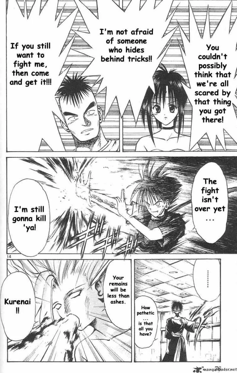 Flame Of Recca Chapter 33 page 13