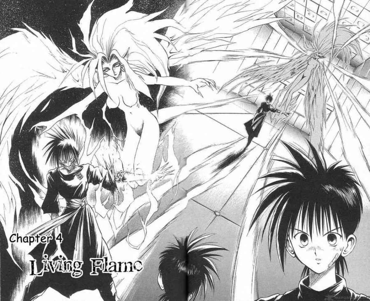 Flame Of Recca Chapter 33 page 2