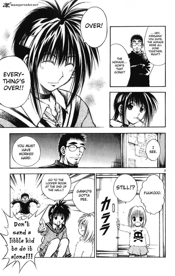 Flame Of Recca Chapter 330 page 3