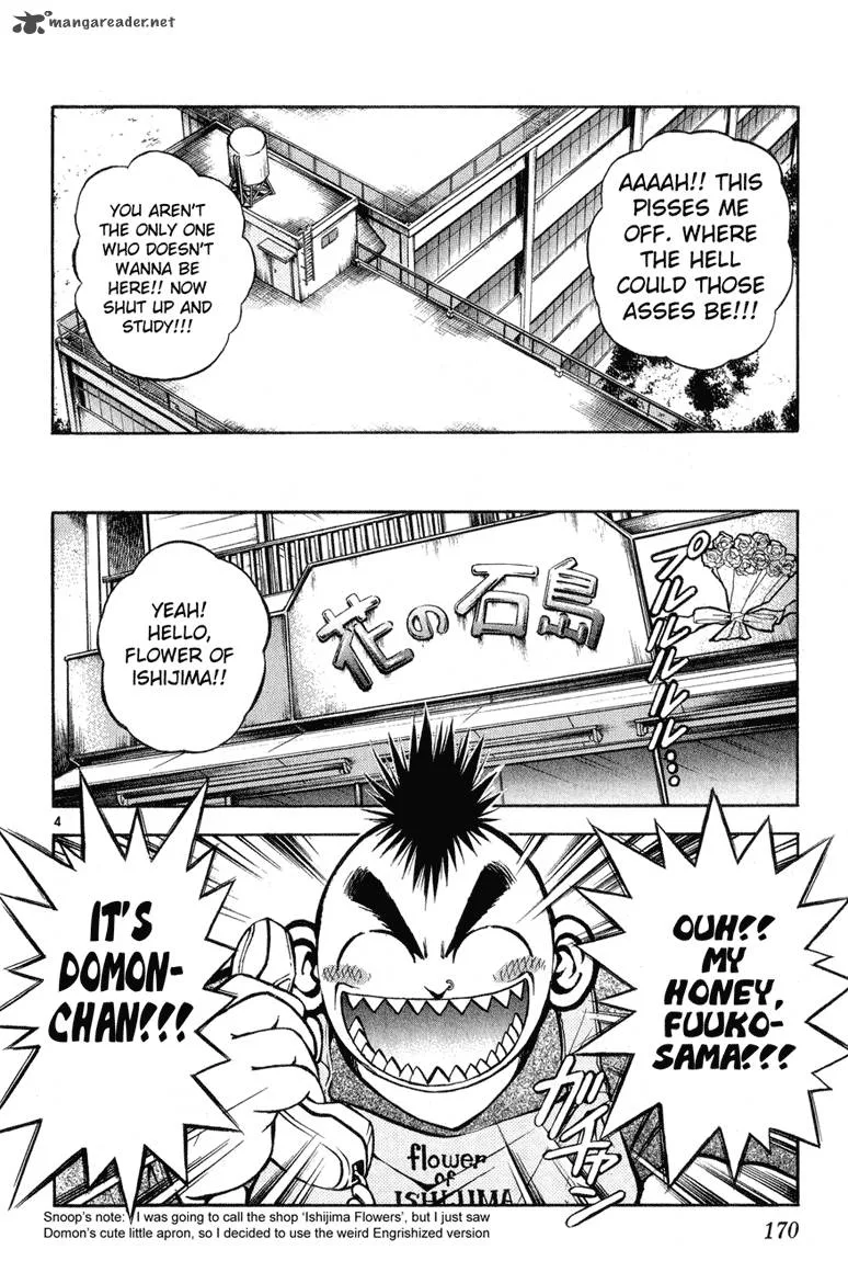 Flame Of Recca Chapter 330 page 4