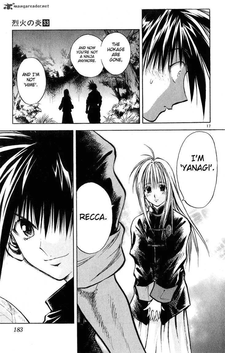 Flame Of Recca Chapter 330 page 16
