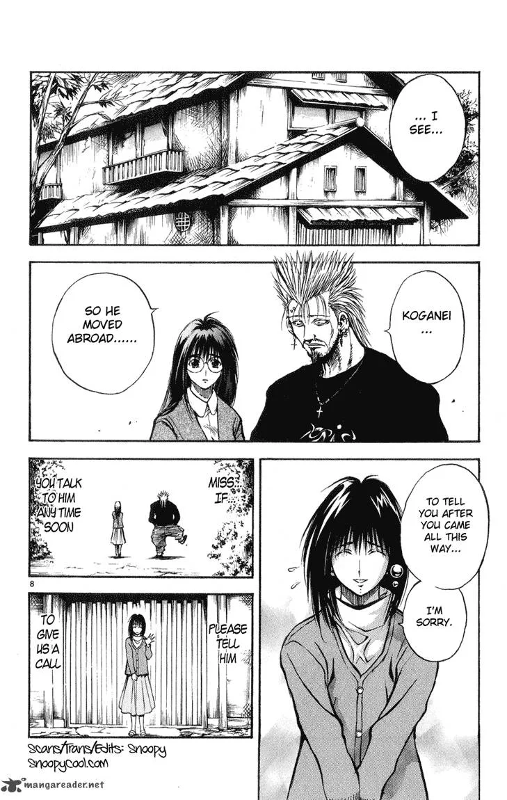 Flame Of Recca Chapter 330 page 8