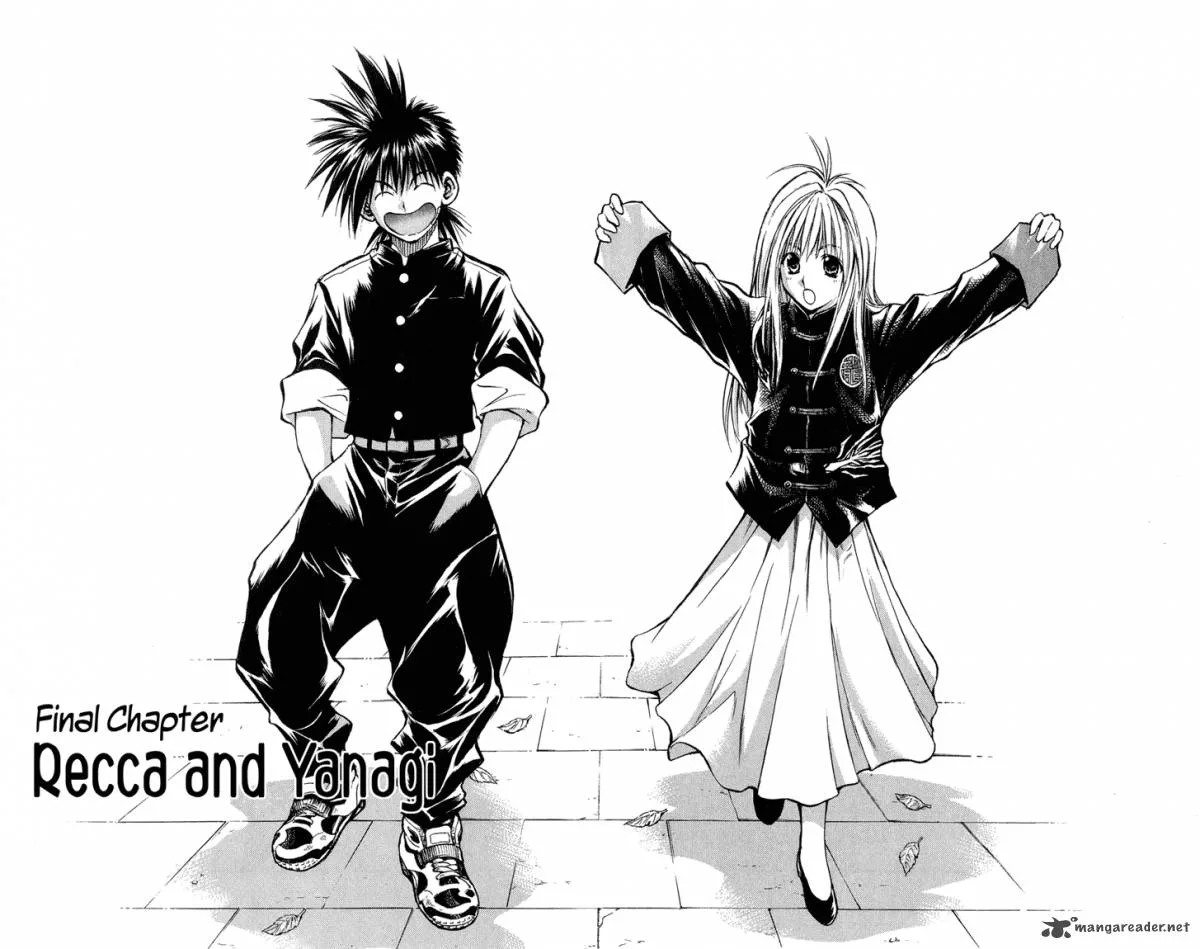 Flame Of Recca Chapter 330 page 10