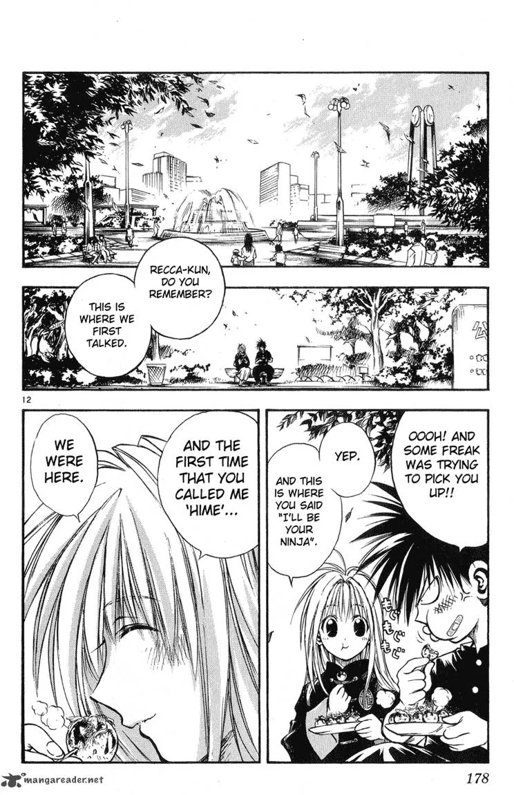 Flame Of Recca Chapter 330 page 11