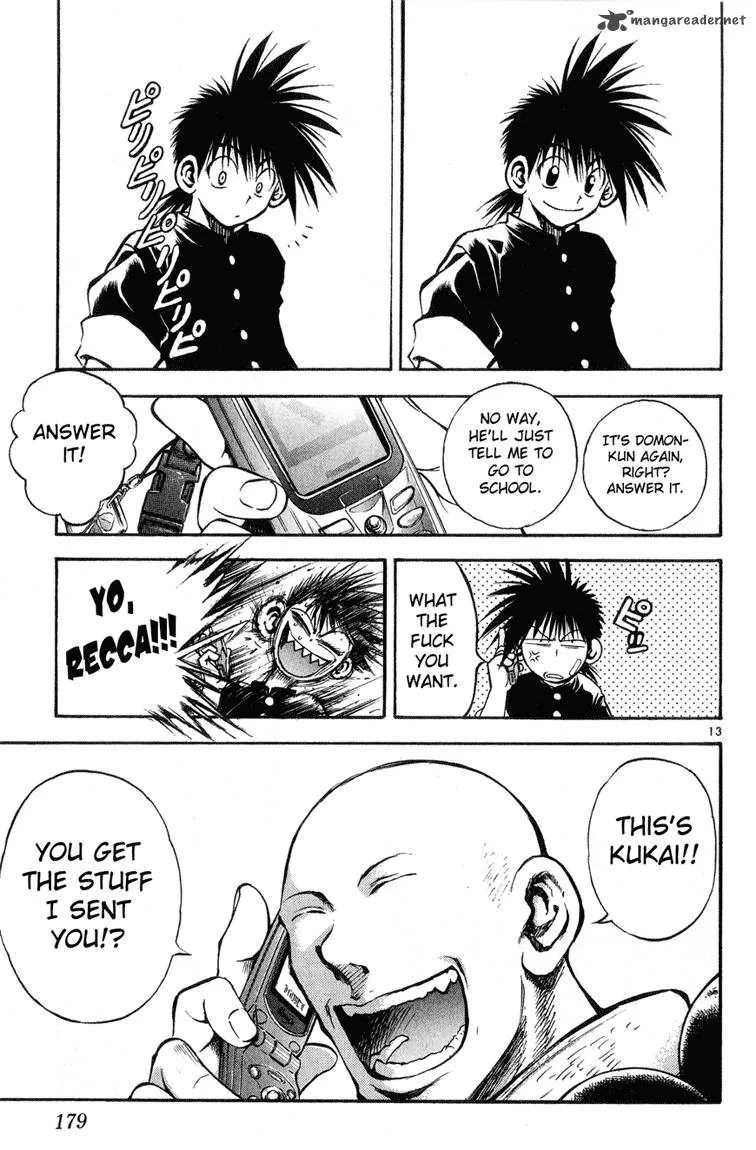Flame Of Recca Chapter 330 page 12