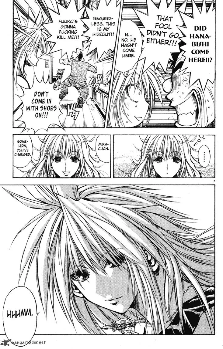 Flame Of Recca Chapter 330 page 7