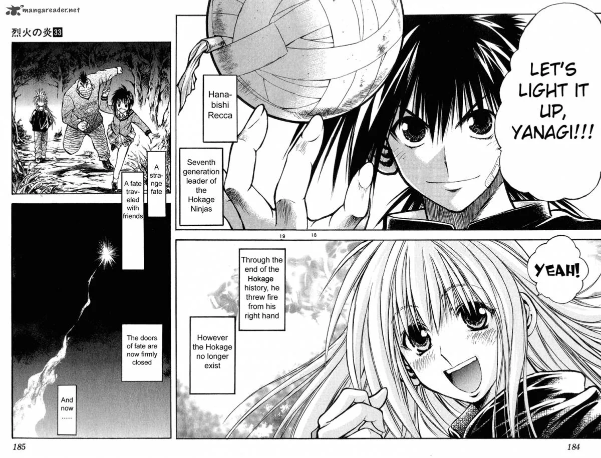 Flame Of Recca Chapter 330 page 17