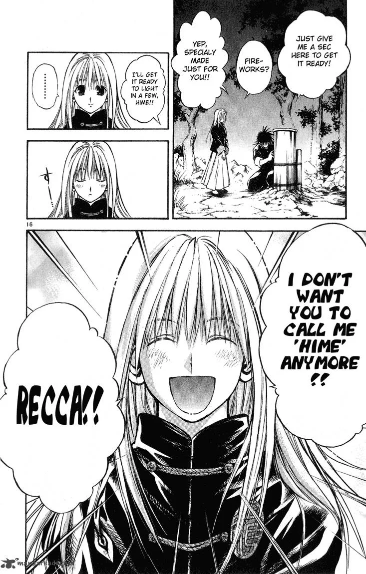 Flame Of Recca Chapter 330 page 15