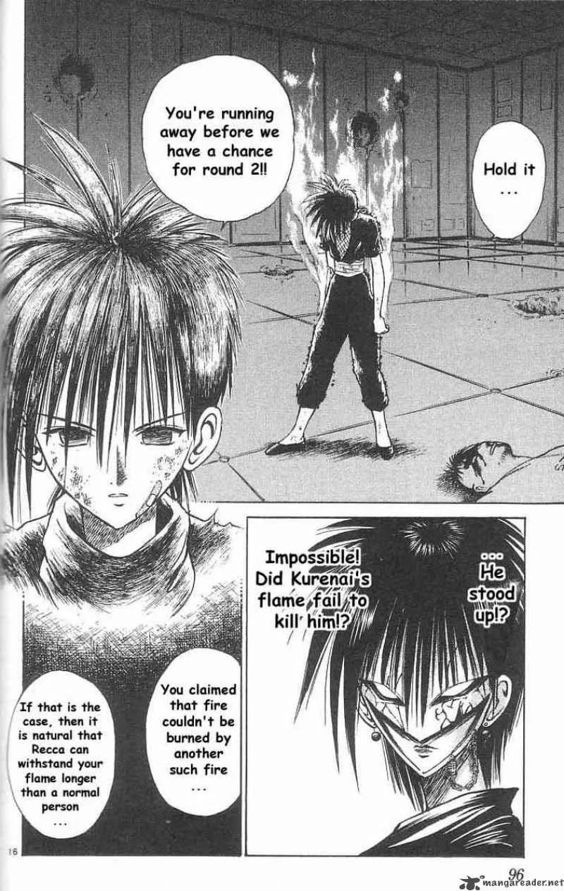 Flame Of Recca Chapter 34 page 15