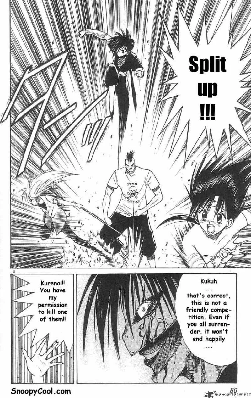 Flame Of Recca Chapter 34 page 5