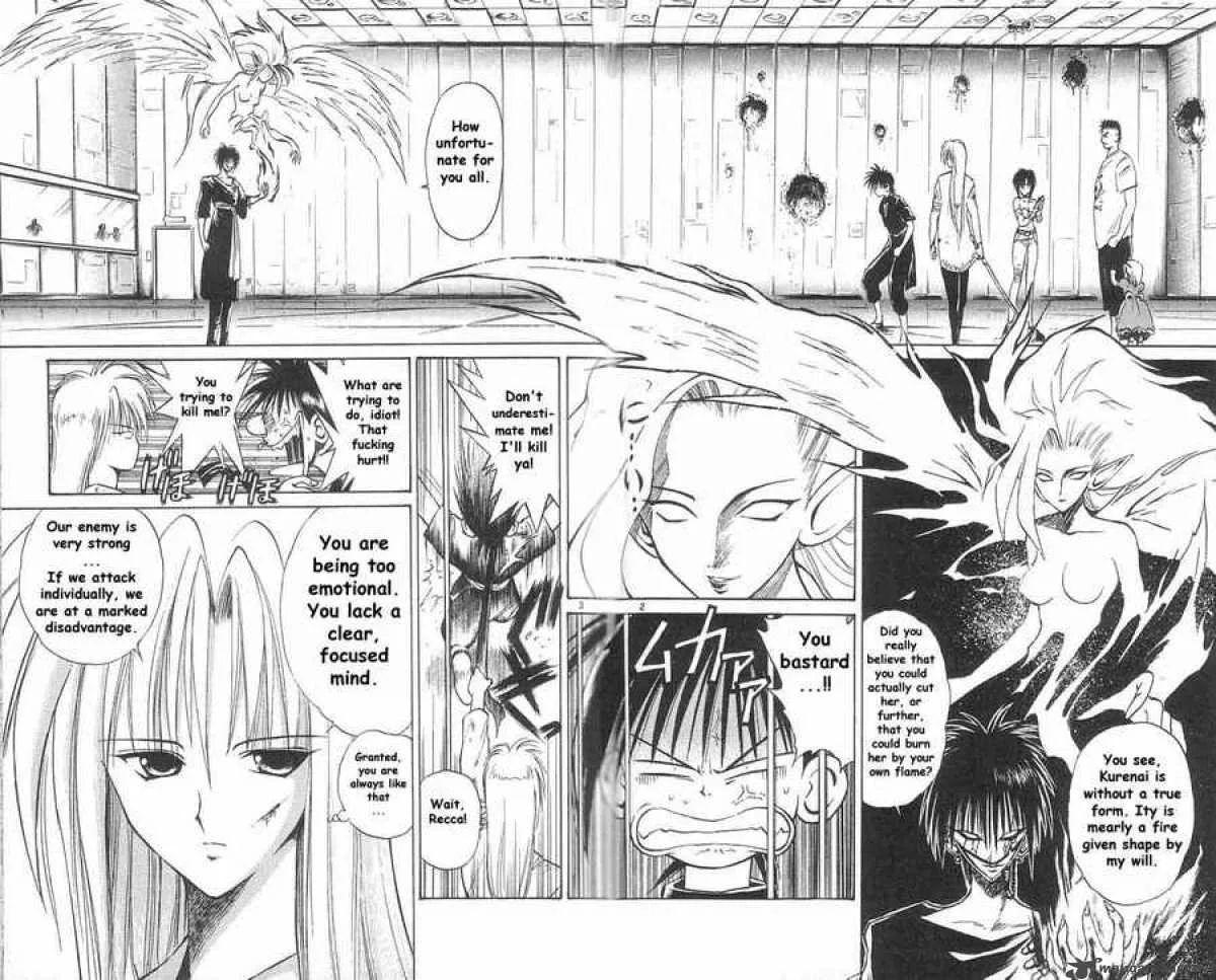 Flame Of Recca Chapter 34 page 2
