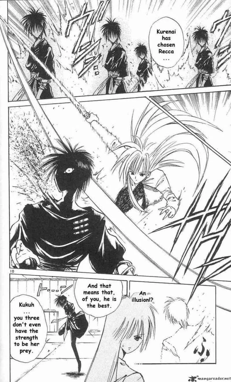 Flame Of Recca Chapter 34 page 9