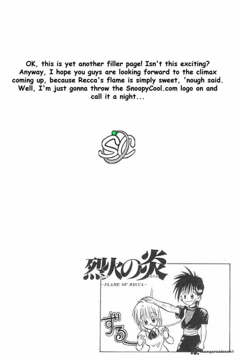 Flame Of Recca Chapter 34 page 17